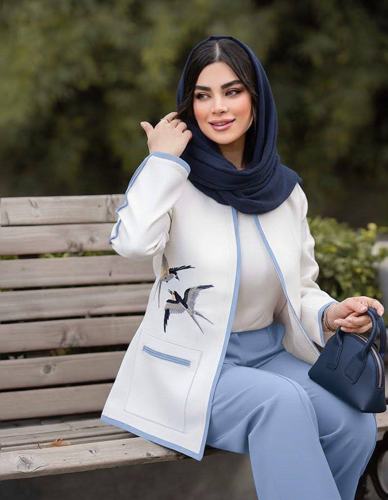 کت و شلوار زنانه پرستو