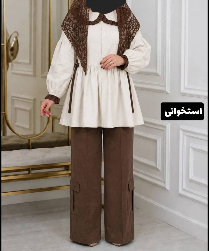 مانتو عروسکی گلبانو