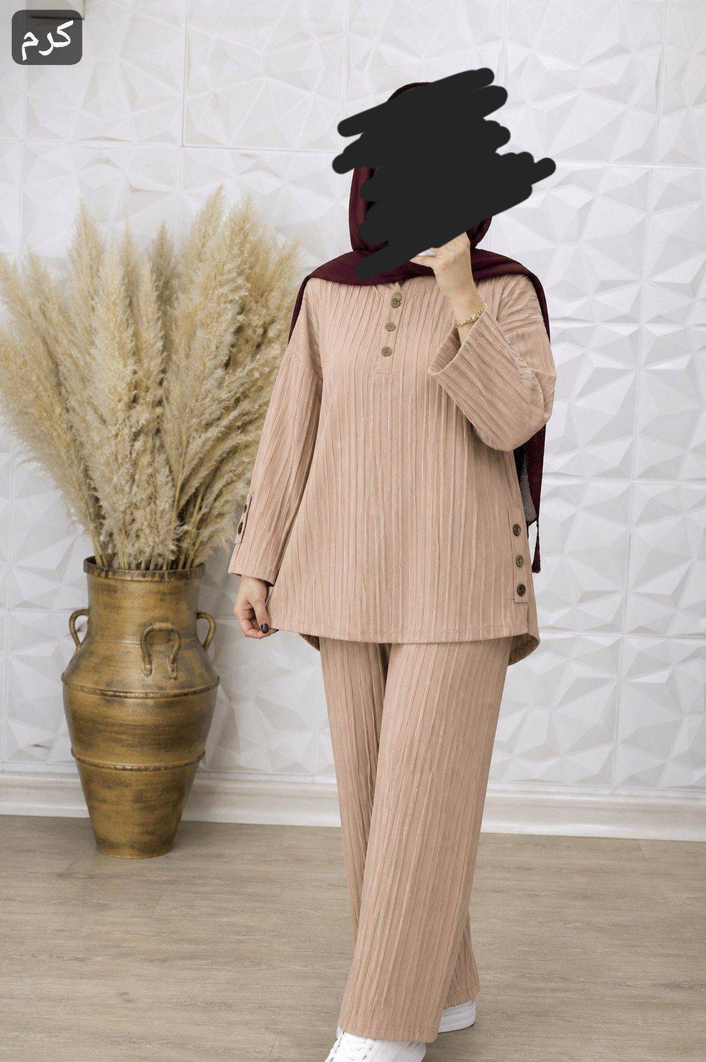 ست مانتو و شلوار زنانه ماهک