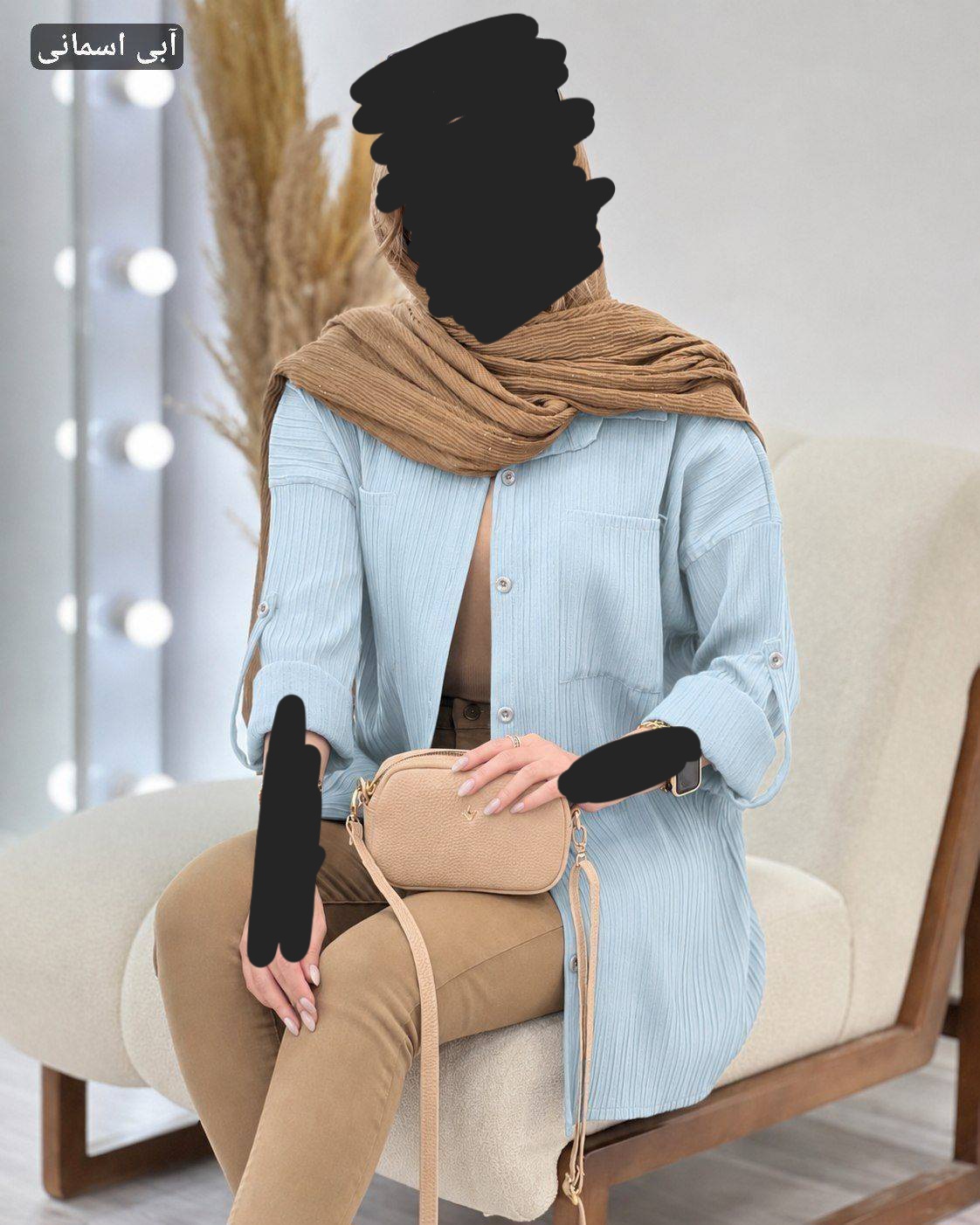 مانتو زنانه حورسا