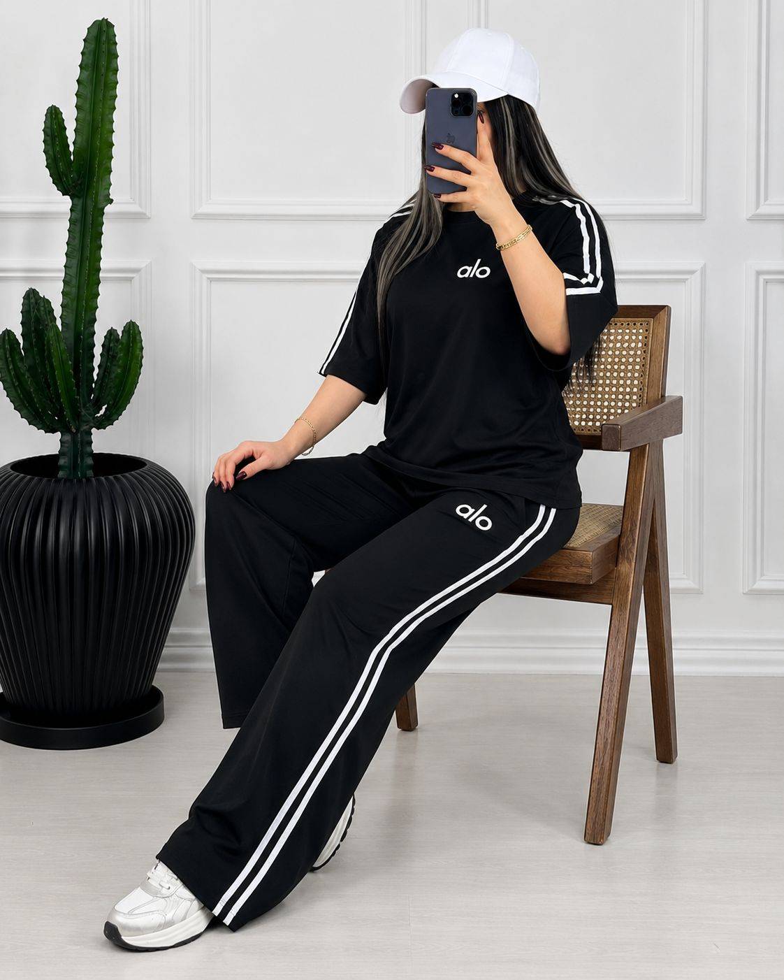 ست تیشرت و شلوار زنانه  alo