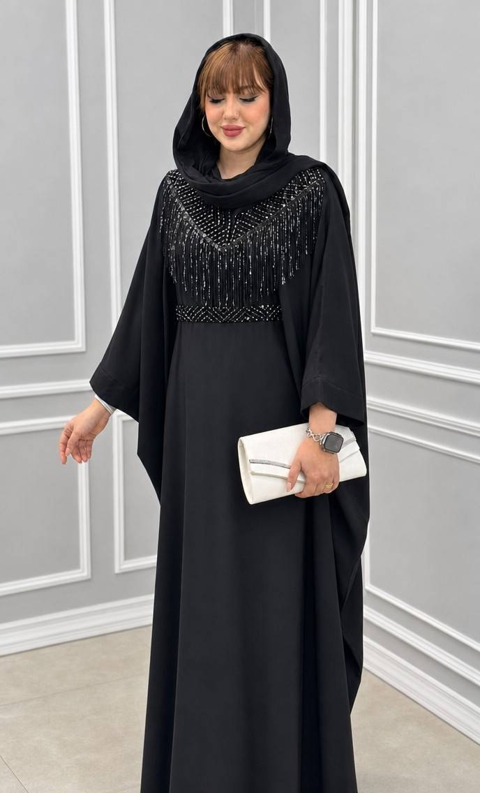 عبایی زنانه مهرسا