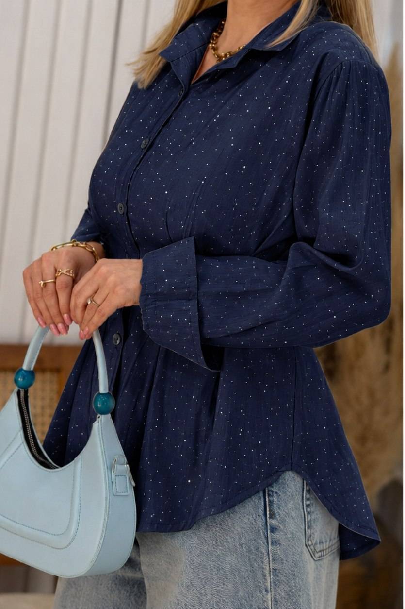 شومیز پشت بند زنانه نوشین