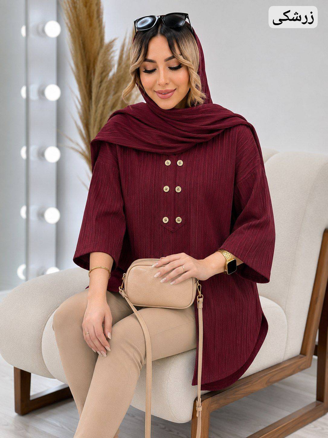 مانتو زنانه ساریسا