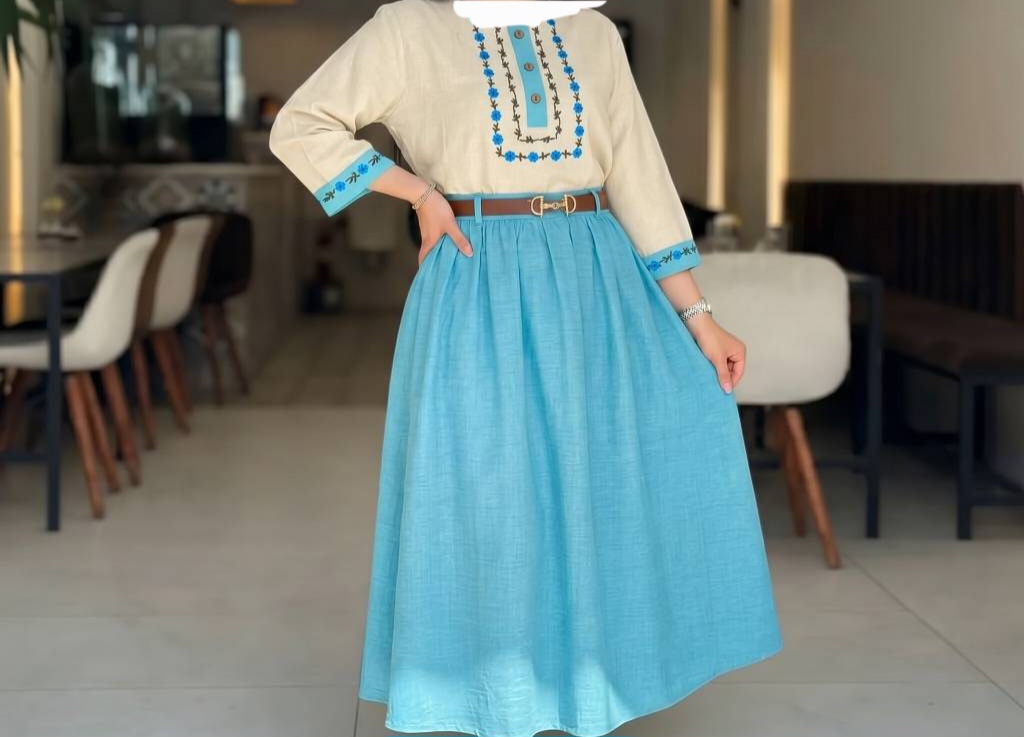 شومیز دامن ژیوا