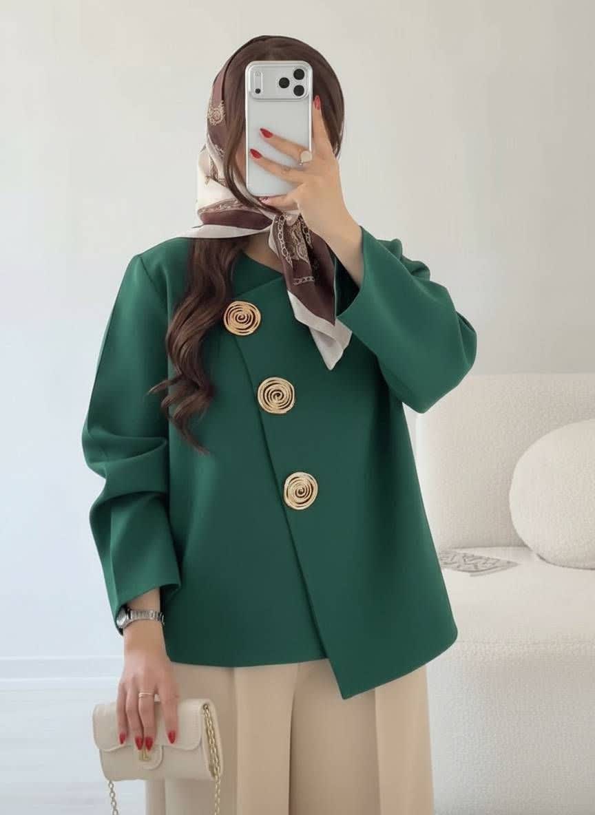 مانتو سه گل